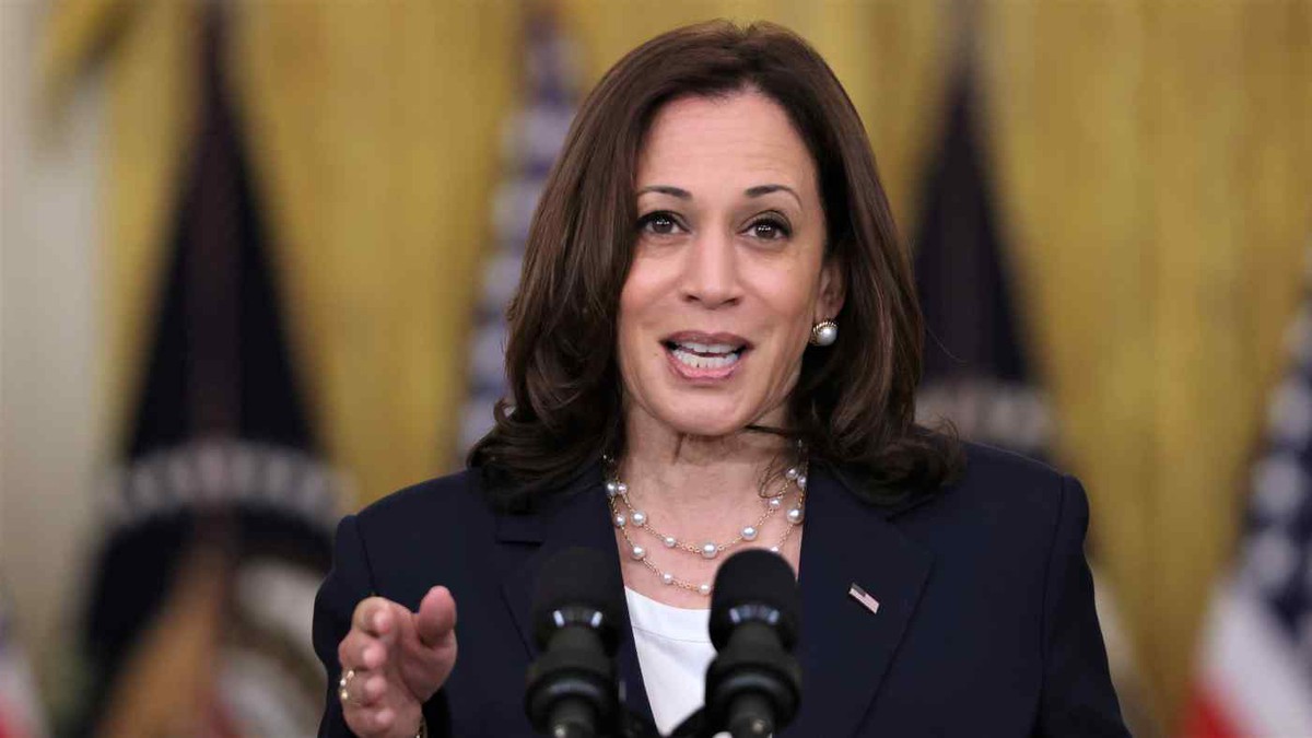 Ph&amp;oacute; tổng thống Mỹ Kamala Harris - Ảnh: Reuters