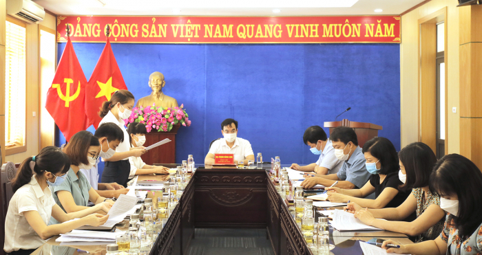 Quang cảnh hội nghị