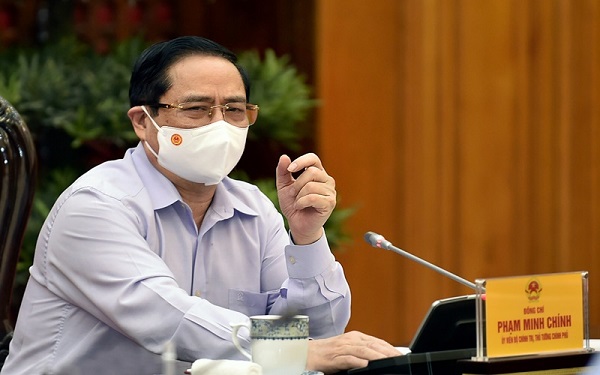 Thủ tướng Ch&amp;iacute;nh phủ Phạm Minh Ch&amp;iacute;nh