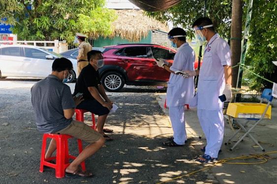 Chốt kiểm dịch Covid-19 mang lại sự bình yên cho nhân dân