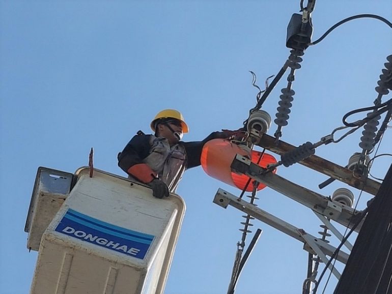 D&amp;acirc;y trần d&amp;ugrave;ng cho đường d&amp;acirc;y truyền tải điện tr&amp;ecirc;n kh&amp;ocirc;ng cấp 110kV, 220kV, 550kV