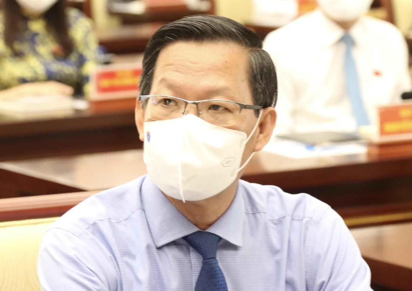 T&amp;acirc;n Chủ tịch UBND TP.HCM Phan Văn M&amp;atilde;i