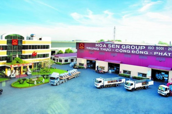 Doanh thu 7 tháng đầu năm của Tập đoàn Hoa Sen gấp đôi cùng kỳ 2020