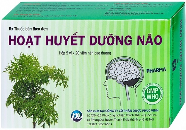Thu hồi toàn quốc Hoạt huyết dưỡng não của Dược Phúc Vinh do không đạt tiêu chuẩn chất lượng Thu hồi toàn quốc Hoạt huyết dưỡng não của Dược Phúc Vinh do không đạt tiêu chuẩn chất lượng