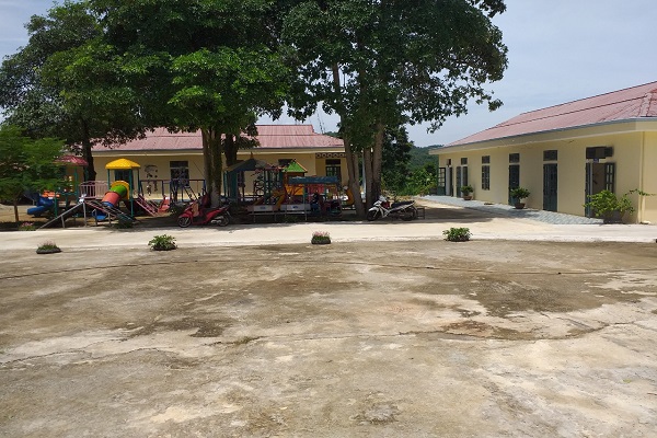 Mầm Non Mỹ T&amp;acirc;n h&amp;ocirc;m nay đ&amp;atilde; thay da đổi thịt nhưng vẫn cần lắm sự quan t&amp;acirc;m của những tấm l&amp;ograve;ng