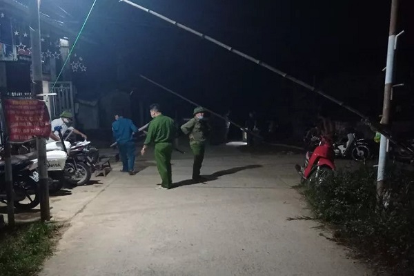 Phong tỏa x&amp;atilde; Ph&amp;uacute; Nhuận huyện Như Thanh