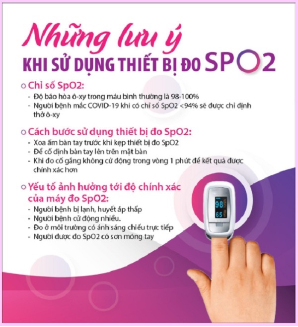 Nếu sử dụng thiết bị đo SpO2, bạn nhất định phải biết điều n&amp;agrave;y