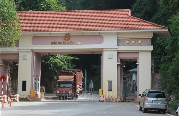 Cửa khẩu Lũng V&amp;agrave;i tương ứng với Cửa khẩu phụ Cốc Nam của tỉnh Lạng Sơn