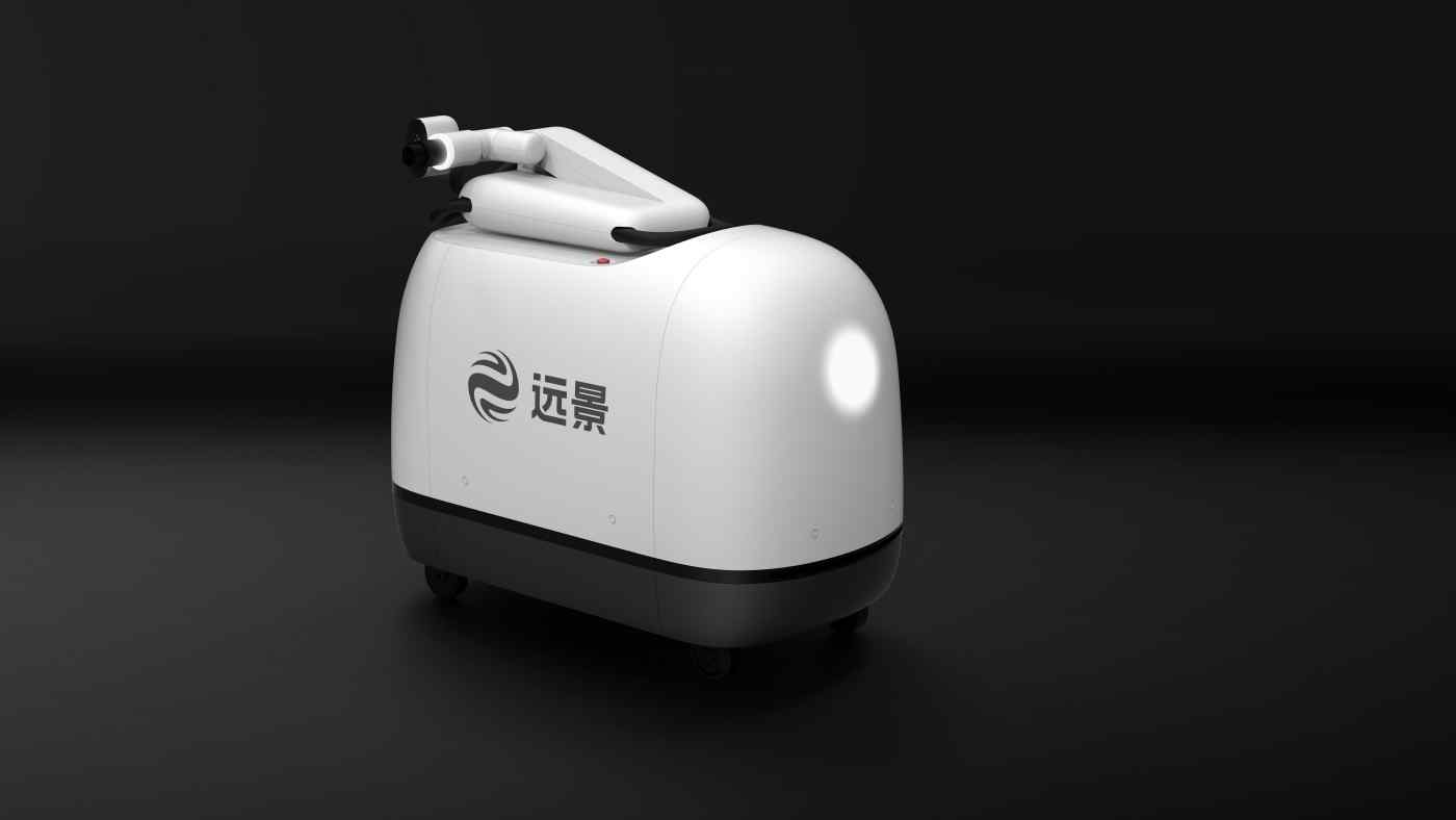 Robot Mochi của Envision Group sạc xe điện khi t&amp;agrave;i xế đi vắng. &amp;copy; Được ph&amp;eacute;p của Envision Group