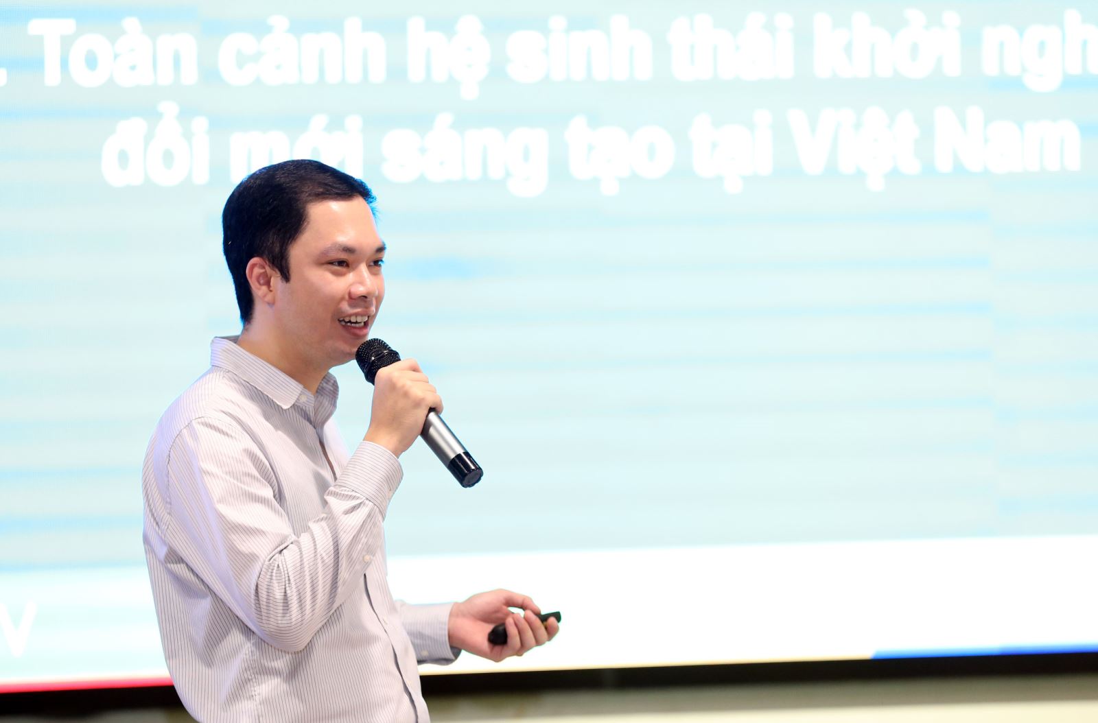 &amp;ocirc;ng Phạm Dũng Nam, Gi&amp;aacute;m đốc Trung t&amp;acirc;m Hỗ trợ khởi nghiệp S&amp;aacute;ng tạo Quốc gia (NSSC)
