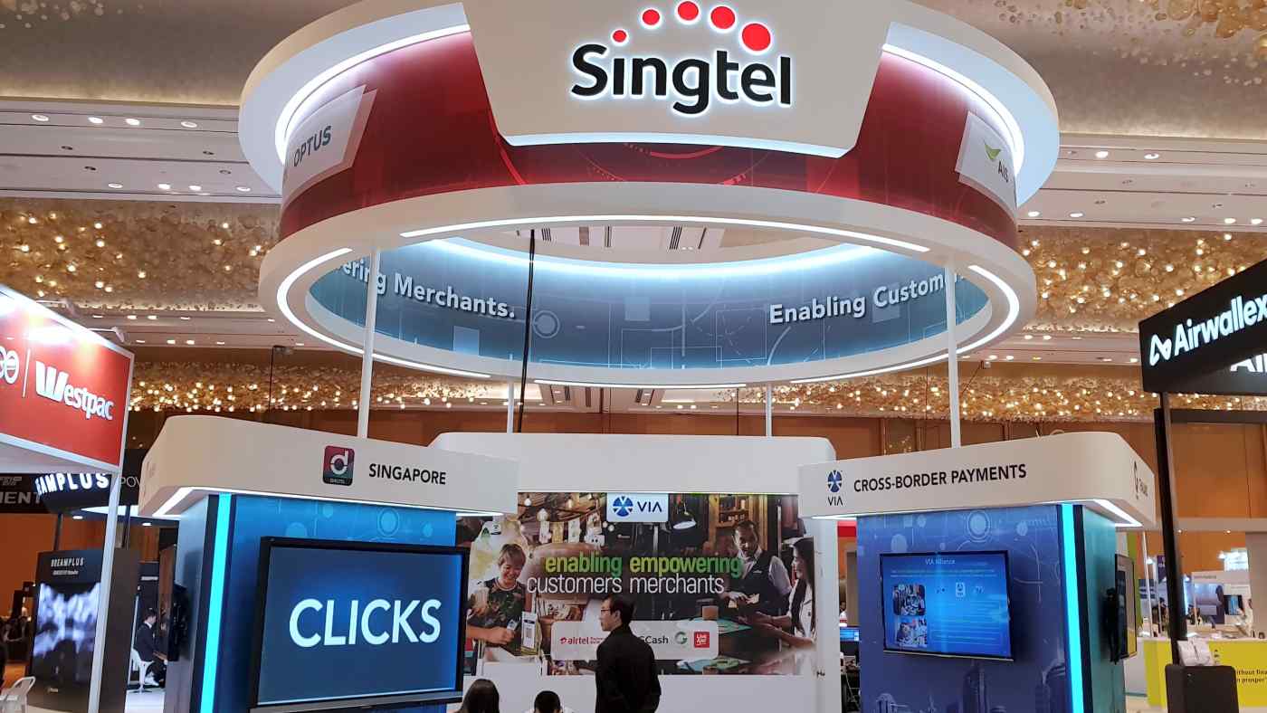 Nh&amp;agrave; l&amp;atilde;nh đạo viễn th&amp;ocirc;ng Singapore Singtel đang th&amp;uacute;c đẩy mở rộng mạng 5G của m&amp;igrave;nh hơn nữa, hiện đ&amp;atilde; phủ s&amp;oacute;ng hơn một nửa th&amp;agrave;nh phố-bang. &amp;copy; Reuters