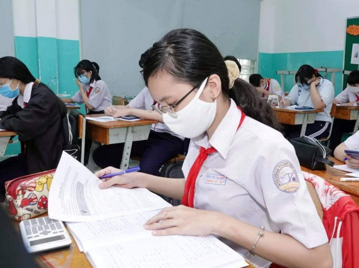 TP.HCM lên kế hoạch tiêm vắc xin cho 642.000 học sinh 12-18 tuổi TP.HCM lên kế hoạch tiêm vắc xin cho 642.000 học sinh 12-18 tuổi