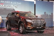 Ra mắt Isuzu mu-X 2022, sở hữu thiết kế khác biệt