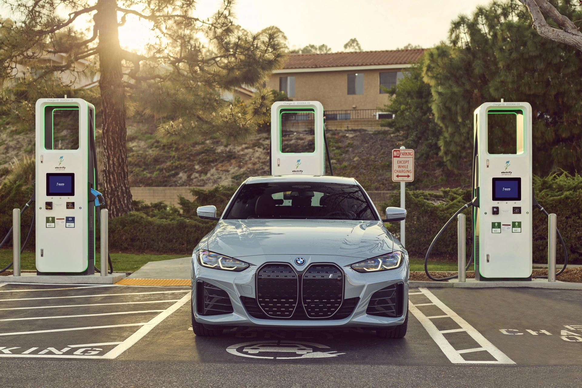 Mẫu xe điện BMW i4