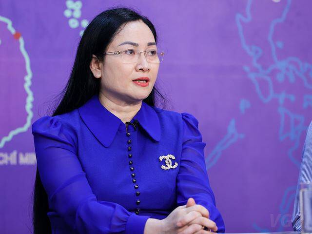 B&amp;agrave; Đinh Thị Nương, Ph&amp;oacute; Cục trưởng Cục Quản l&amp;yacute; gi&amp;aacute;, Bộ T&amp;agrave;i ch&amp;iacute;nh (Ảnh: VGP).