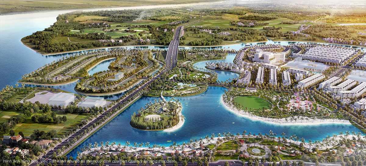 The Beverly Solari giữ vị tr&amp;iacute; t&amp;acirc;m điểm kết nối tại Vinhomes Grand Park
