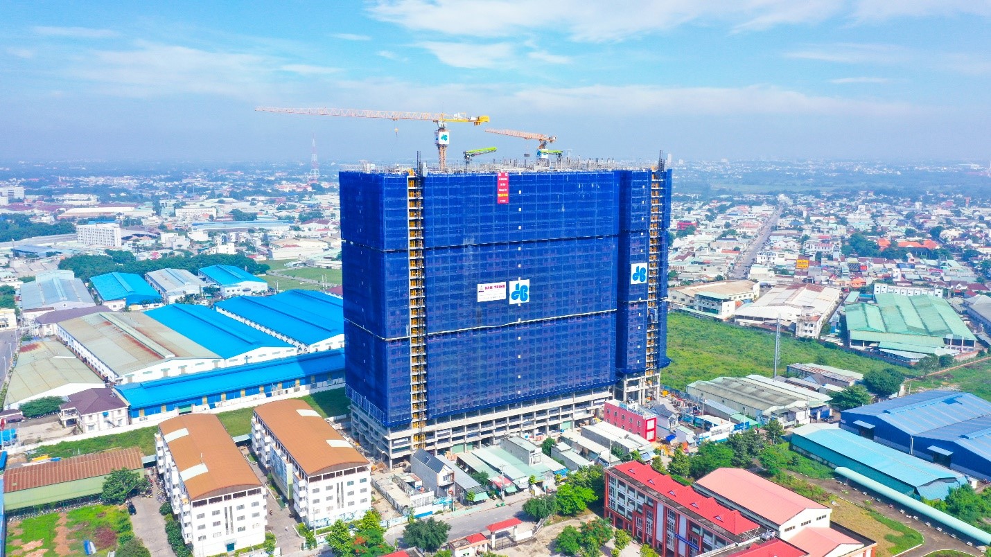Legacy Prime c&amp;oacute; tiến độ x&amp;acirc;y dựng nhanh ch&amp;oacute;ng v&amp;agrave; đang trong giai đoạn ho&amp;agrave;n thiện