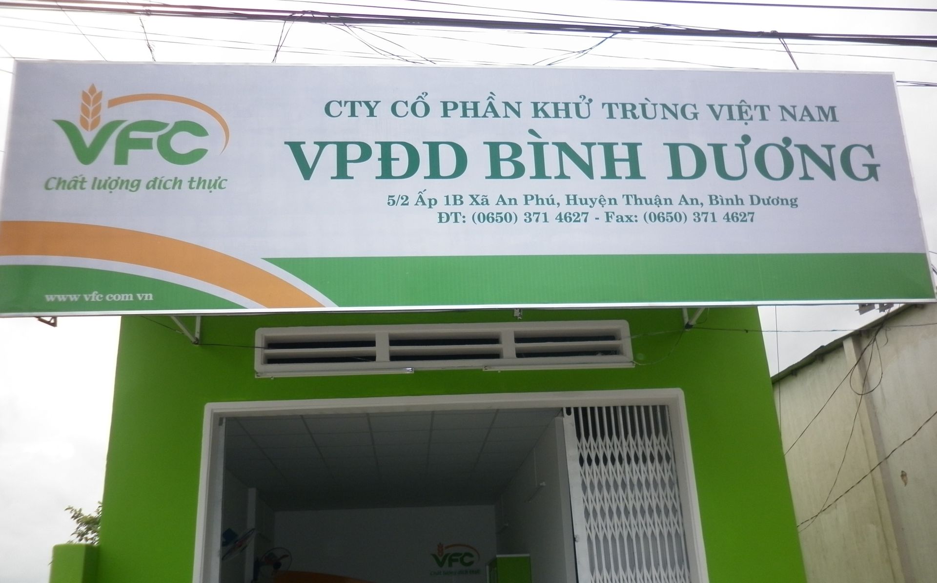 Công ty CP Khử trùng Việt Nam Công ty CP Khử trùng Việt Nam