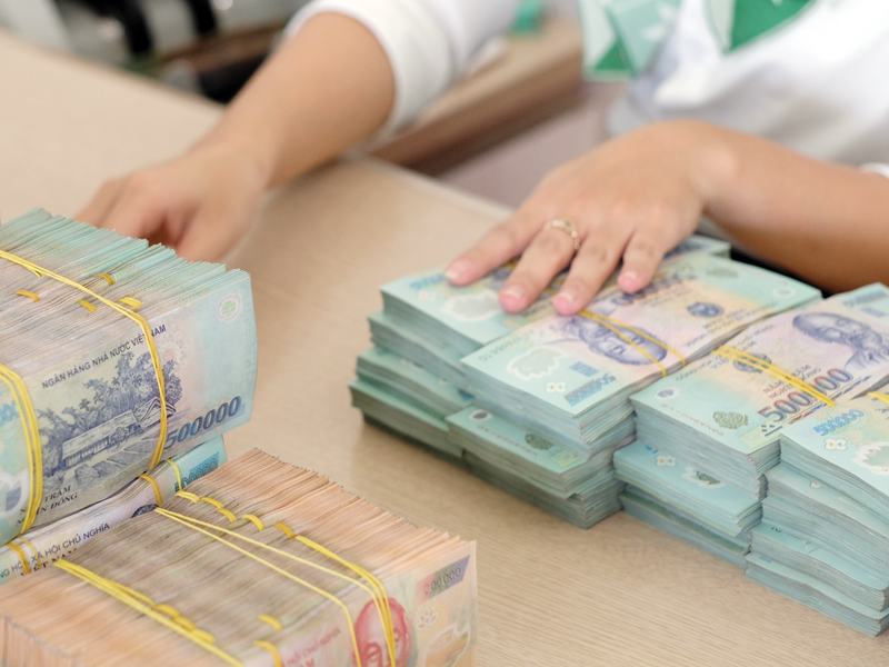 Dư nợ phục vụ nhu cầu đời sống chiếm 19,08%
