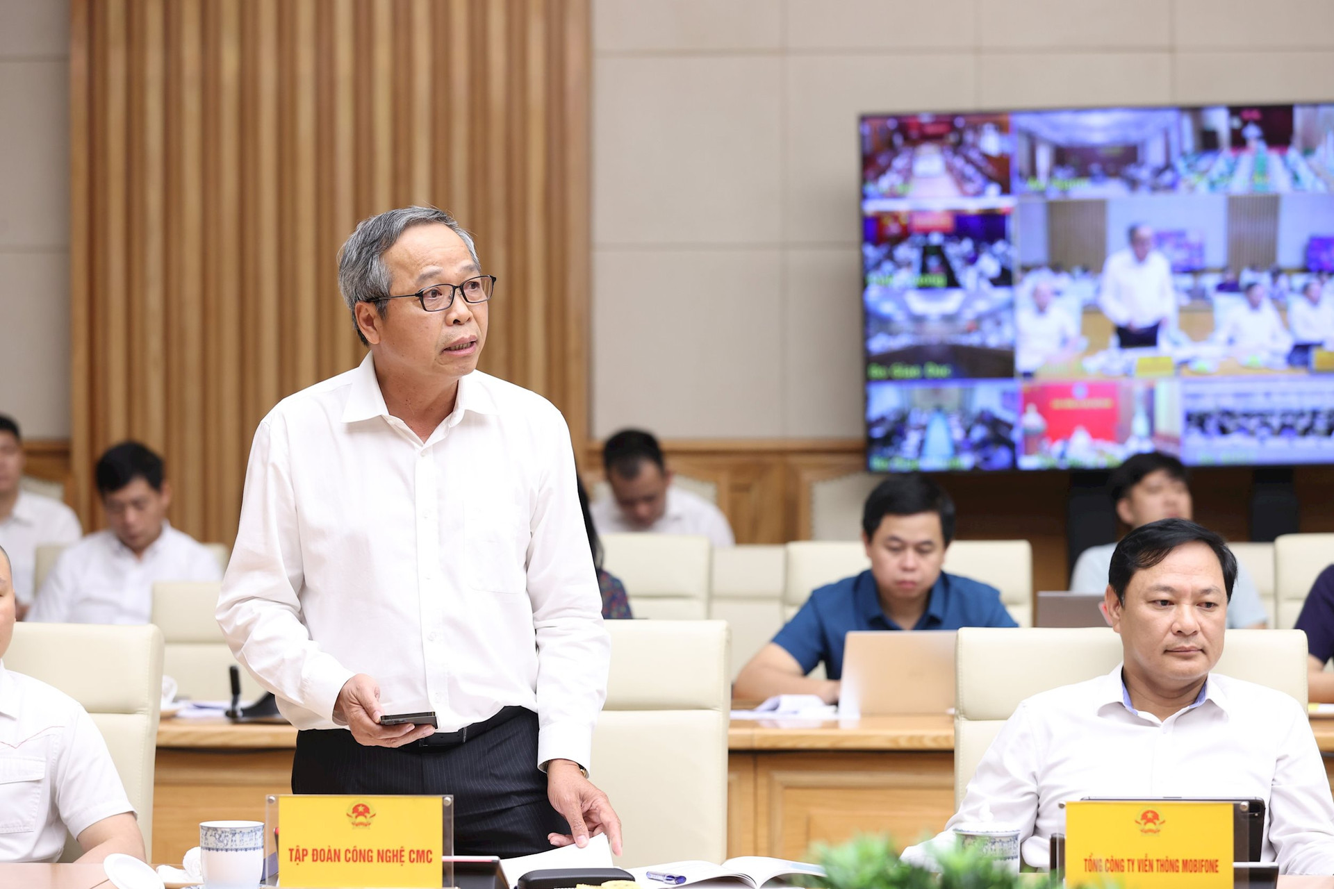 Tập đoàn Công nghệ CMC đề xuất 3 phương hướng thúc đẩy chuyển đổi số quốc gia