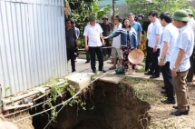 Nghệ An: Dừng các hoạt động bơm hút nước ngầm của các doanh nghiệp khai thác khoáng sản ở xã Châu Hồng, huyện Quỳ Hợp