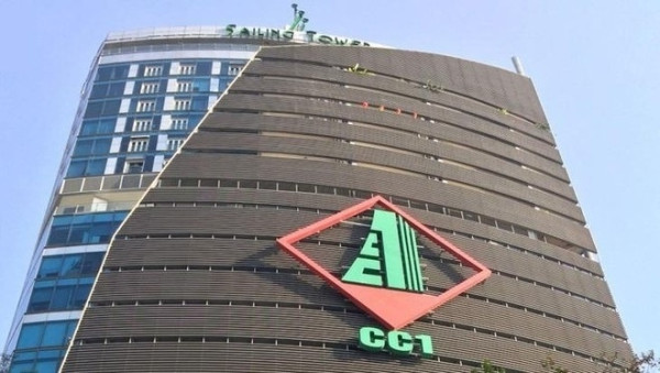 Tổng Công ty Xây dựng Số 1: Dòng tiền kinh doanh âm trên 2.000 tỷ đồng