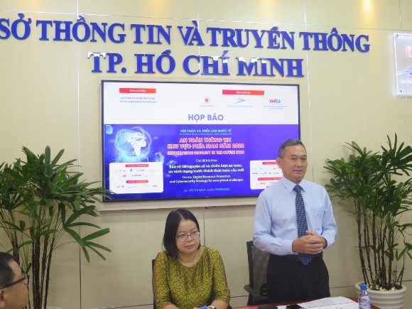 Ng&amp;ocirc; Vi Đồng Ph&amp;oacute; Chủ tịch Hiệp hội An to&amp;agrave;n th&amp;ocirc;ng tin Việt Nam (VNISA) , Chủ tịch Chi hội ph&amp;iacute;a Nam