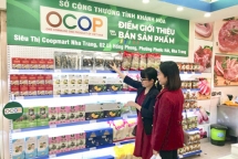 Mục tiêu tới năm 2025 có ít nhất 10.000 sản phẩm OCOP 3 sao trở lên