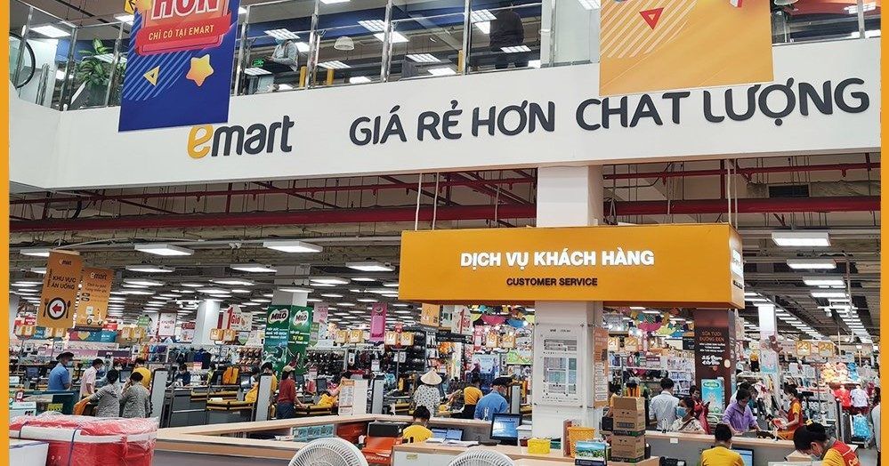 Lợi thế đặc trưng của Emart Việt Nam l&amp;agrave; cung cấp h&amp;agrave;ng h&amp;oacute;a H&amp;agrave;n Quốc chất lượng với gi&amp;aacute; phải chăng