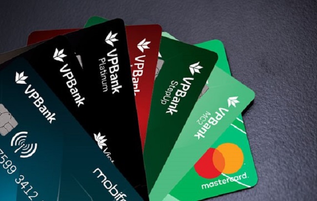 C&amp;aacute;c loại thẻ master card, credit vpbank