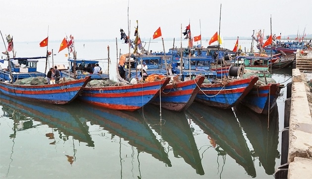 H&amp;agrave; Tĩnh quản chặt việc ra khơi của c&amp;aacute;c t&amp;agrave;u, thuyền