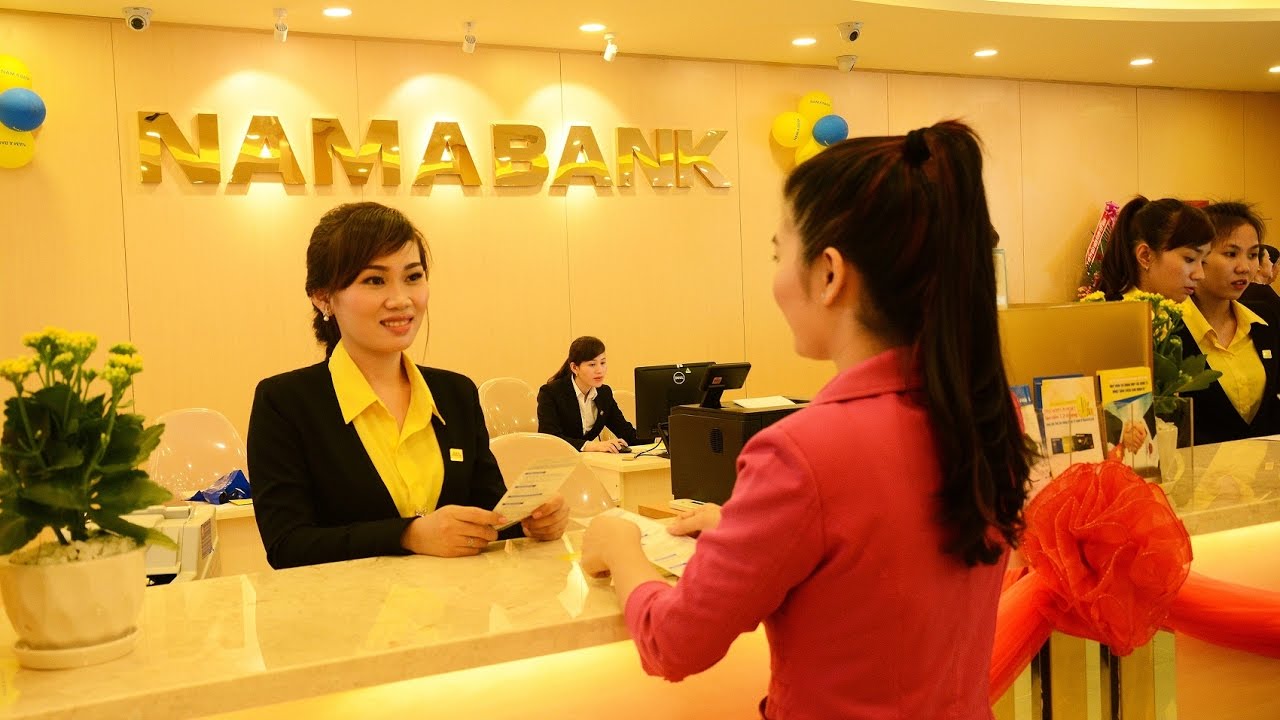 Giao dịch ng&amp;acirc;n h&amp;agrave;ng tại Nam A Bank