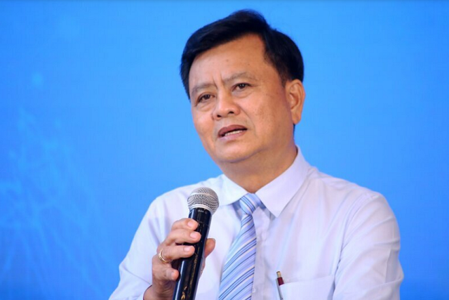 &amp;Ocirc;ng Nguyễn Th&amp;agrave;nh Thanh, Trưởng Ban quản l&amp;yacute; KCN tỉnh Long An. Ảnh: Nh&amp;agrave; Đầu Tư