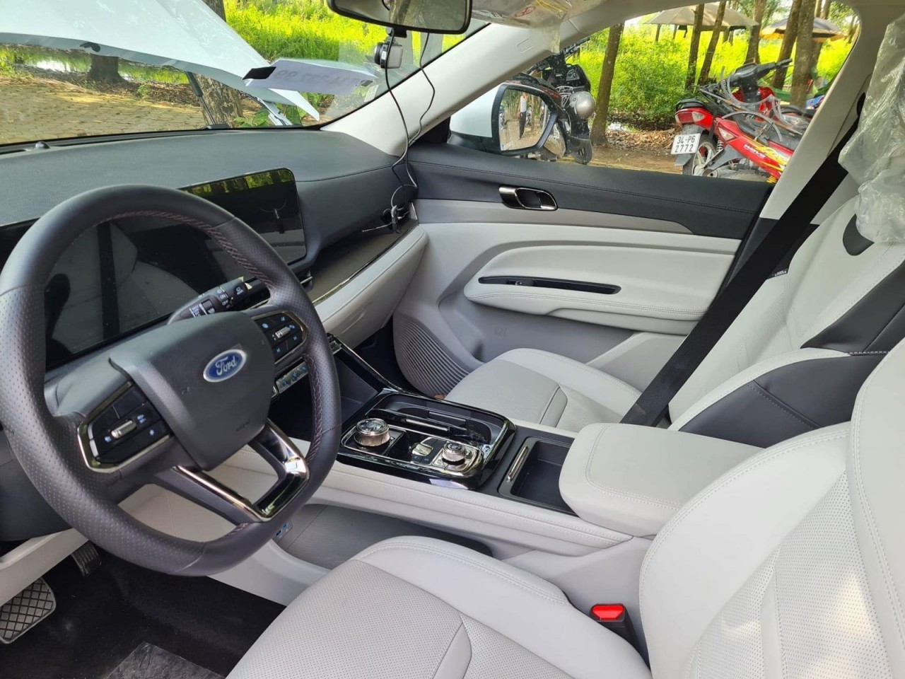 Nội thất Ford Territory