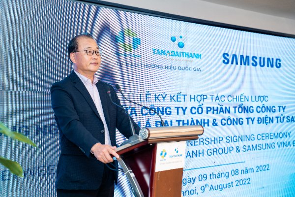 &amp;Ocirc;ng Kevin Lee, Tổng Gi&amp;aacute;m đốc Samsung Vina