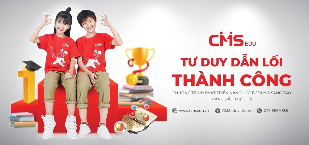 CMS Edu &amp;ndash; Tư duy dẫn lối th&amp;agrave;nh c&amp;ocirc;ng.
