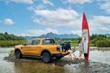 Ranger thế hệ mới: Chiếc bán tải bứt phá mọi giới hạn chuẩn bị ra mắt tại Việt Nam