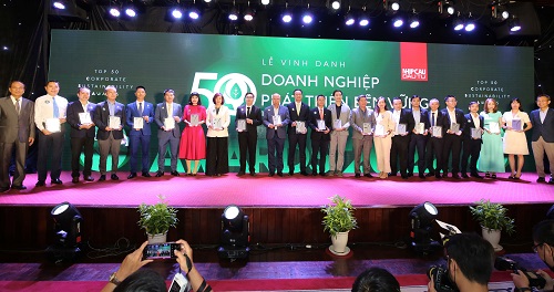 Vinamilk l&amp;agrave; 1 trong 25 doanh nghiệp ni&amp;ecirc;m yết được b&amp;igrave;nh chọn trong Top 50 Doanh nghiệp Ph&amp;aacute;t triển Bền vững