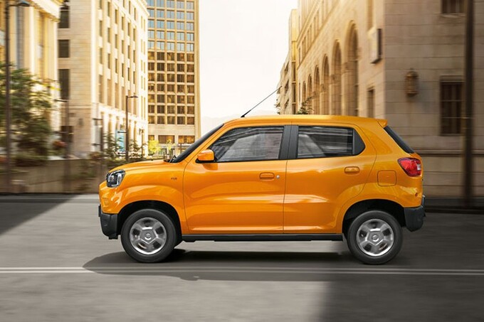 Presso 2022 nhỏ hơn đ&amp;aacute;ng kể so với những mẫu SUV hạng A đang b&amp;aacute;n tại Indonesia như Toyota Raize hay Kia Sonet