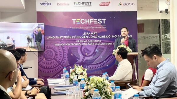 Lần đầu tiên Việt Nam có Làng phát triển công viên công nghệ đổi mới sáng tạo