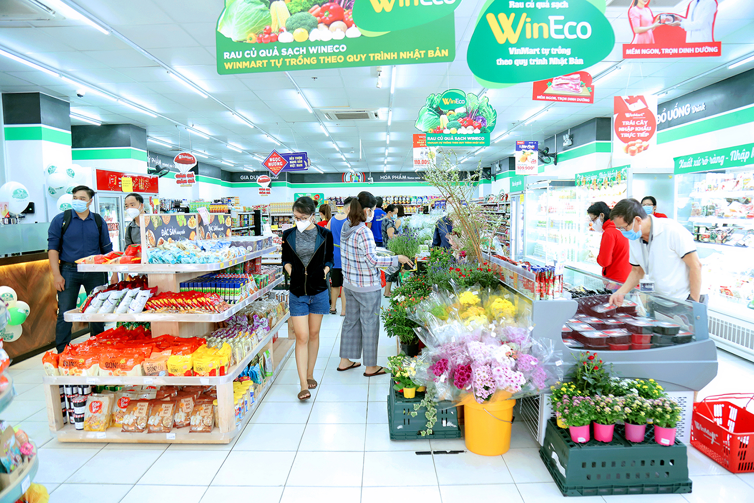 WinCommerce lu&amp;ocirc;n duy tr&amp;igrave; tỷ lệ h&amp;agrave;ng Việt đạt 90% tr&amp;ecirc;n hệ thống