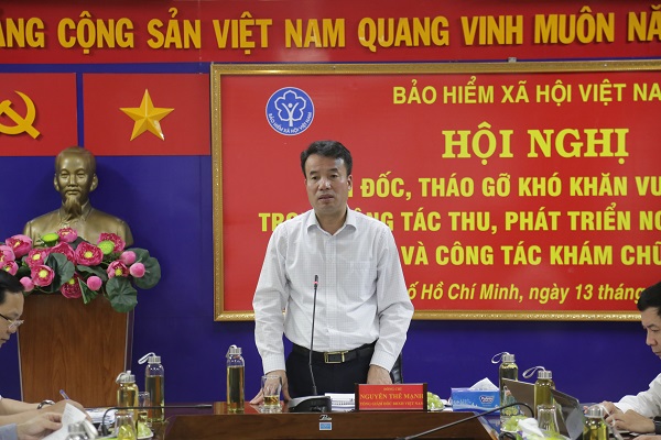 Tổng Gi&amp;aacute;m đốc BHXH Việt Nam Nguyễn Thế Mạnh
