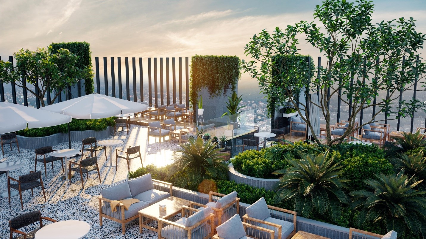 Nh&amp;acirc;m nhi t&amp;aacute;ch caf&amp;eacute; v&amp;agrave; thưởng thức buổi s&amp;aacute;ng từ tầm view độc bản. Tận hưởng khoảng trời ri&amp;ecirc;ng v&amp;agrave; sẵn s&amp;agrave;ng ch&amp;agrave;o đ&amp;oacute;n một ng&amp;agrave;y mới đầy năng lượng.