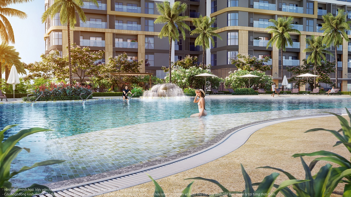 Tiện &amp;iacute;ch mang đẳng cấp ng&amp;ocirc;i sao tại The Beverly