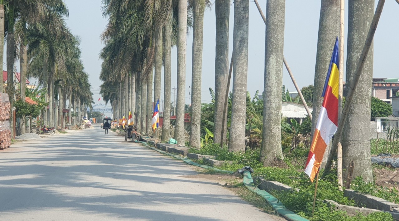 Đường giao th&amp;ocirc;ng n&amp;ocirc;ng th&amp;ocirc;n
