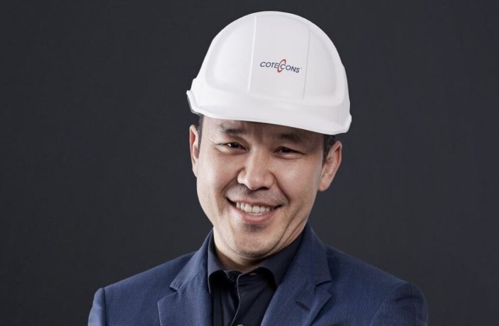 &amp;Ocirc;ng Bolat Duisenov, chủ tịch Coteccons