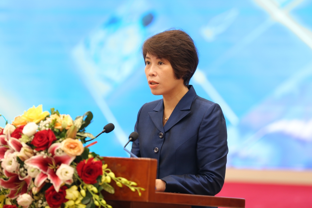 Thứ trưởng Bộ Kế hoạch v&amp;agrave; Đầu tư Nguyễn Thị B&amp;iacute;ch Ngọc