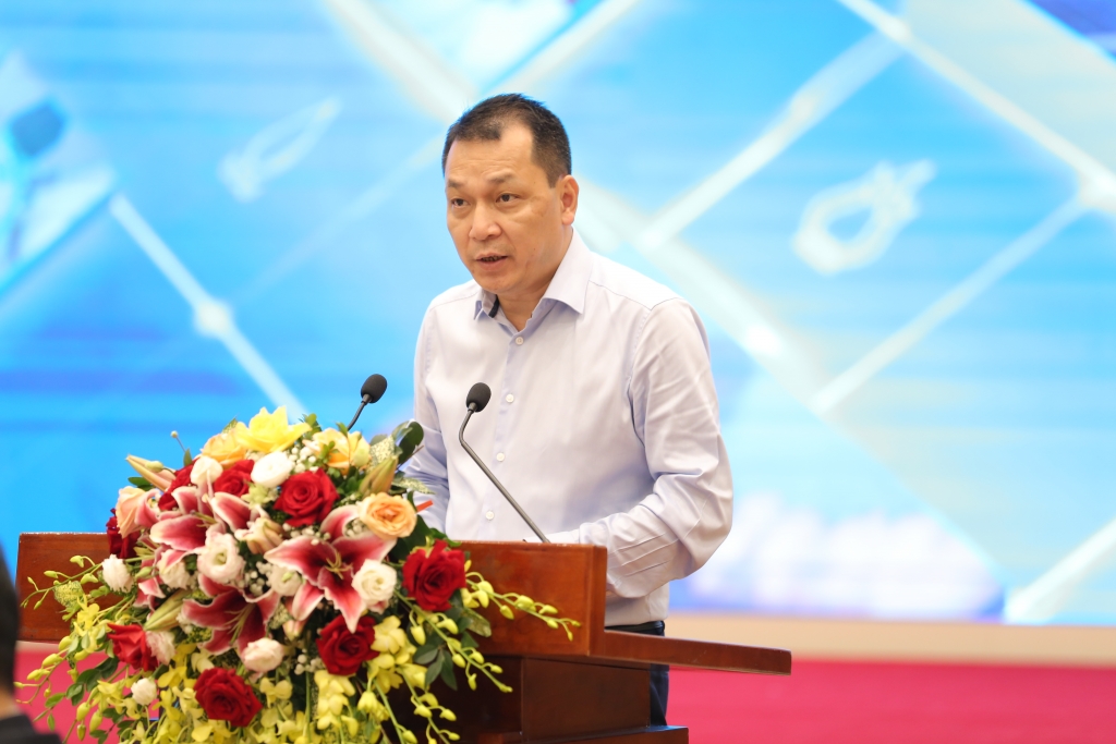 Thứ trưởng Đặng Hoàng An