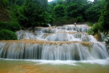 Thanh Hóa: Thác Mây (Thạch Thành) được chọn vào bộ tem “Thác nước VIệt Nam”