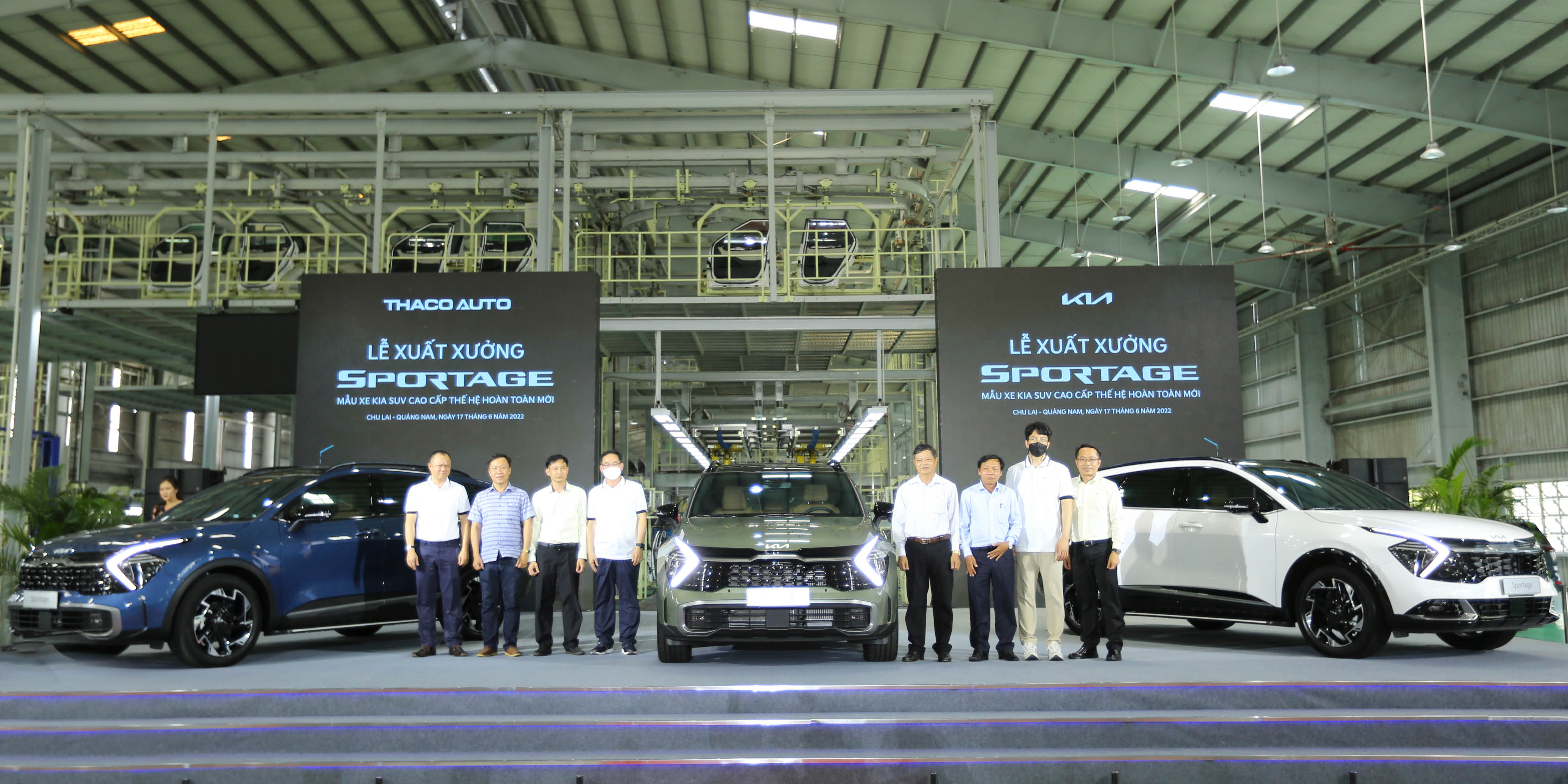 Chỉ mới được giới thiệu đến thị trường trong thời gian ngắn, Kia Sportage l&amp;agrave; c&amp;aacute;i t&amp;ecirc;n nhận được sự quan t&amp;acirc;m, đ&amp;oacute;n nhận nồng nhiệt từ kh&amp;aacute;ch h&amp;agrave;ng với gần 1.000 hợp đồng đặt trước.